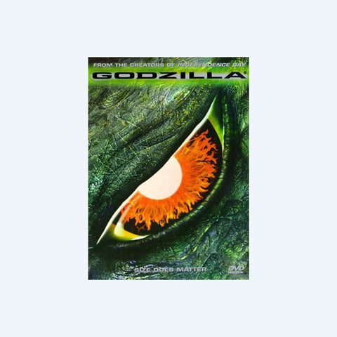 Godzilla (1998) DVD