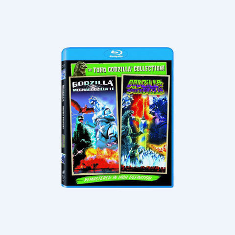 Godzilla vs. Mechagodzilla II / Godzilla vs. Spacegodzilla Blu-Ray