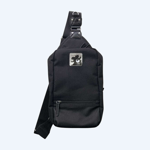 Godzilla Minus One Black Crossbody Bag