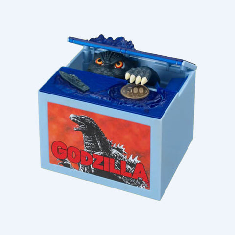 Godzilla in Box Bank