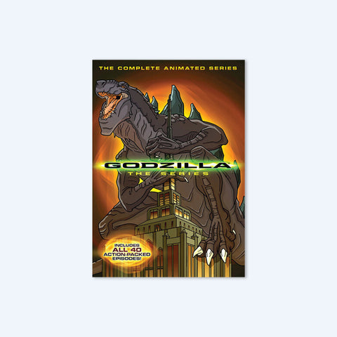 Godzilla: The Complete Animated Series DVD