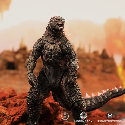 HIYA Godzilla X Kong New Exquisite Basic Godzilla Evolved Figure