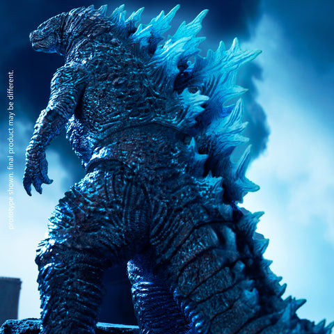 HIYA Godzilla x Kong: The New Empire Exquisite Basic Energized Godzilla PX Previews Exclusive Figure