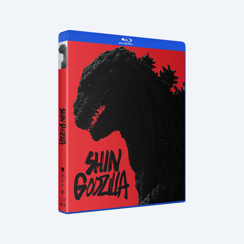 Shin Godzilla Blu-Ray