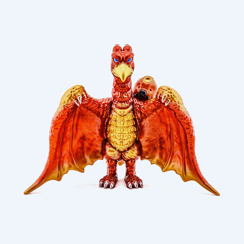 Exclusive Mondo Rodan Soft Vinyl - Fire Dragon Variant