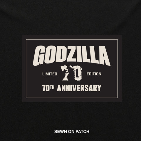 Godzilla Baseball Collection: Battle for the Bridge T-Shirt - Full Color