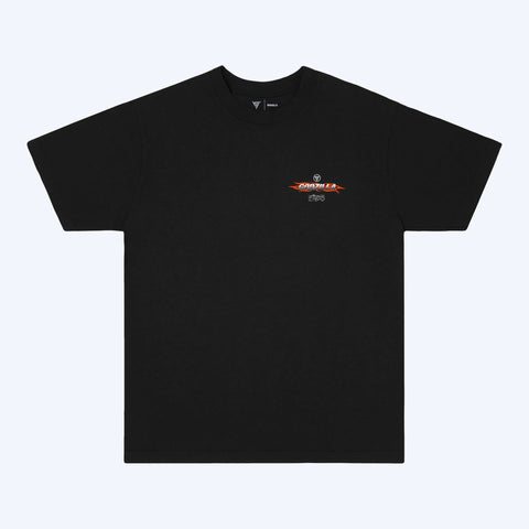 Hypland Godzilla Warm Logo Black T-Shirt