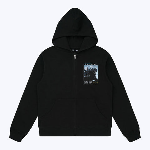 Hypland Godzilla 2000 Orga Facts Hoodie