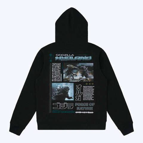 Hypland Godzilla 2000 Orga Facts Hoodie