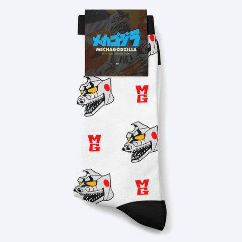 Mechagodzilla Socks