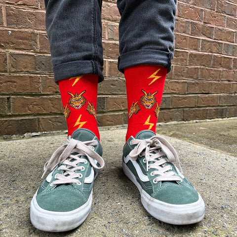 King Ghidorah Socks