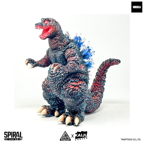 Spiral Studio - TYGtoy x KaijuCanvas Godzilla 2001 1st Term Coloring