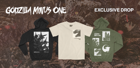 The Godzilla Store Gets Exclusive New 'Godzilla Minus One' Apparel