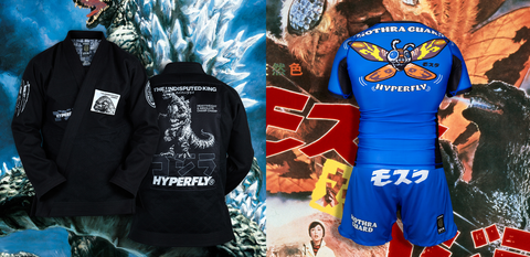 Gi-Zilla: HYPERFLY Drops New Godzilla Martial Arts Training Apparel