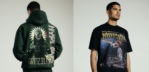 Hypland Drops New Godzilla Apparel Collection