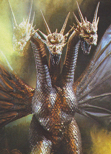 KING GHIDORAH