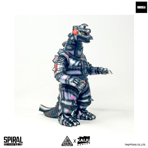 Spiral Studio - TYGtoy x KaijuCanvas Mechagodzilla 1974 1st Term Coloring