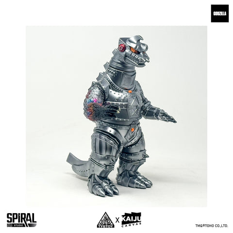 Spiral Studio - TYGtoy x KaijuCanvas Mechagodzilla 1974 Imposter Edition