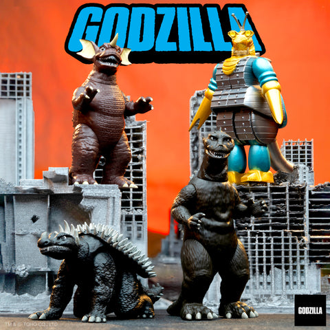 Super7 ReAction Figures Wave 05 - Anguirus '55