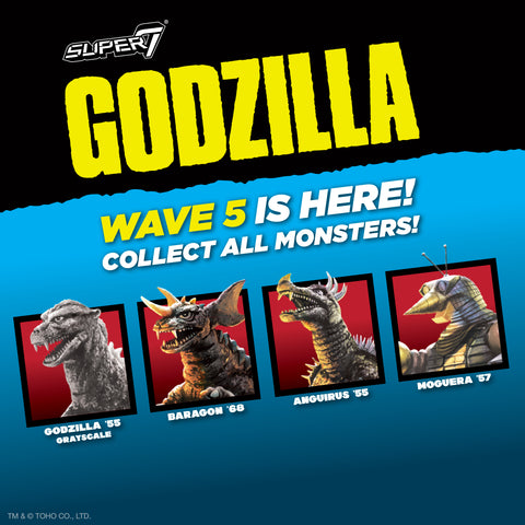 Super7 ReAction Figures Wave 05 - Anguirus '55