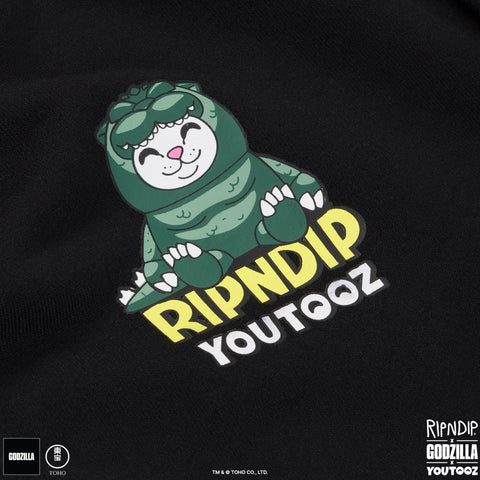 Youtooz x RIPnDIP x Godzilla Hoodie (Black)