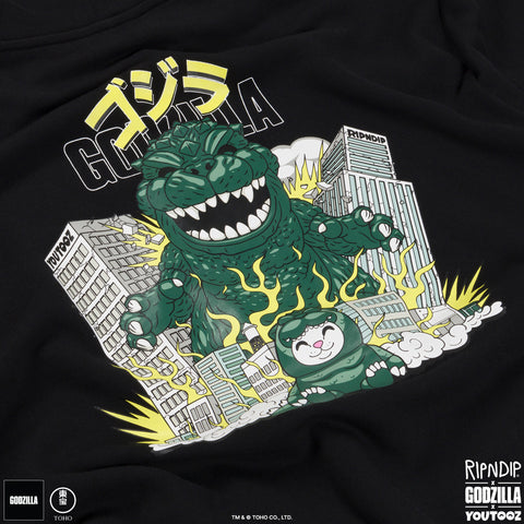 Youtooz x RIPnDIP x Godzilla Hoodie (Black)