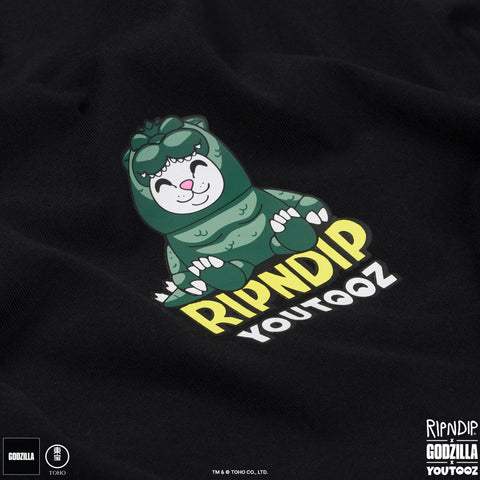 Youtooz x RIPnDIP x Godzilla Tee (Black)