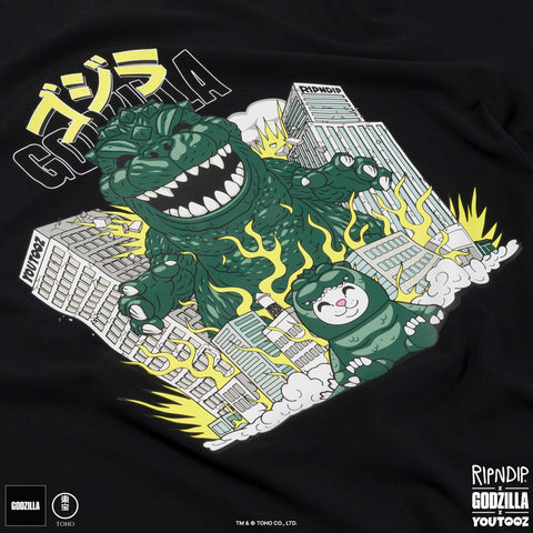 Youtooz x RIPnDIP x Godzilla Tee (Black)