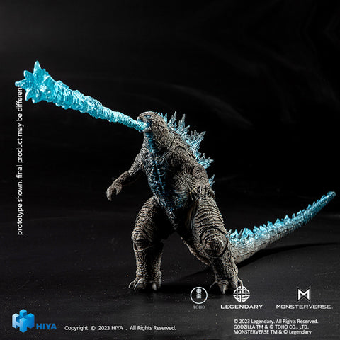 HIYA Godzilla VS Kong EXQ Basic Heat Ray Godzilla PX AF