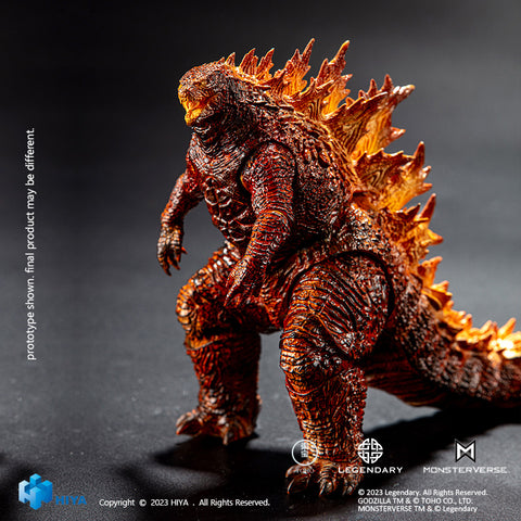 HIYA Godzilla KOTM EXQ Basic Burning Godzilla PX AF