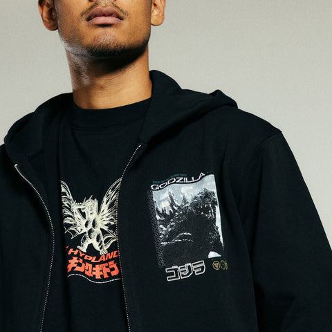 Hypland Godzilla 2000 Orga Facts Hoodie