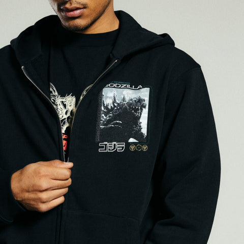 Hypland Godzilla 2000 Orga Facts Hoodie